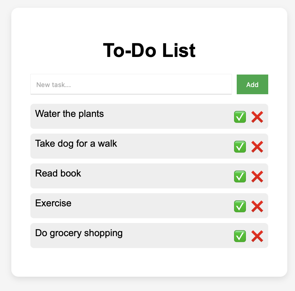 To-do List Preview